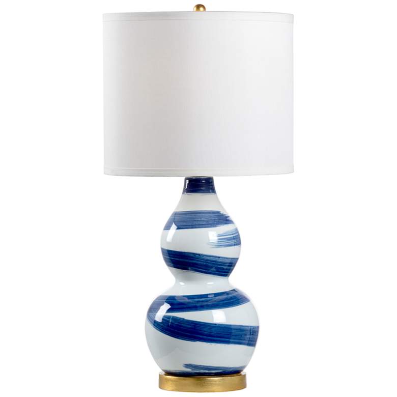 Image 2 Wildwood Essex 19 1/2" High Cobalt White Accent Table Lamp