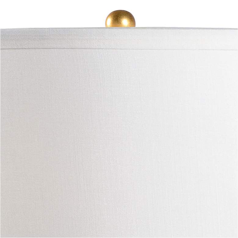 Image 3 Wildwood Essex 19 1/2" High Cobalt White Accent Table Lamp more views