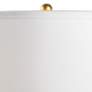 3_Wildwood Essex 19 1/2" High Cobalt White Accent Table Lamp more views