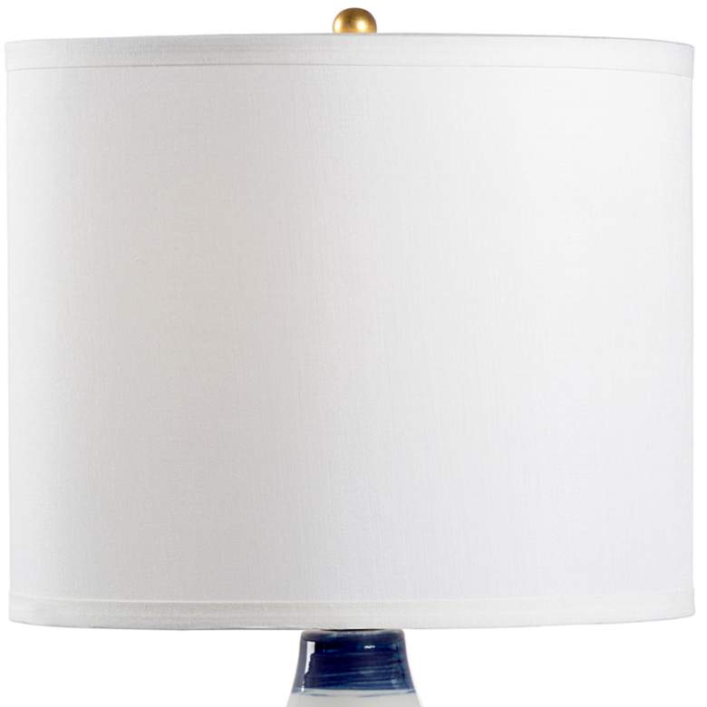 Image 4 Wildwood Essex 19 1/2" High Cobalt White Accent Table Lamp more views