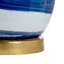 6_Wildwood Essex 19 1/2" High Cobalt White Accent Table Lamp more views