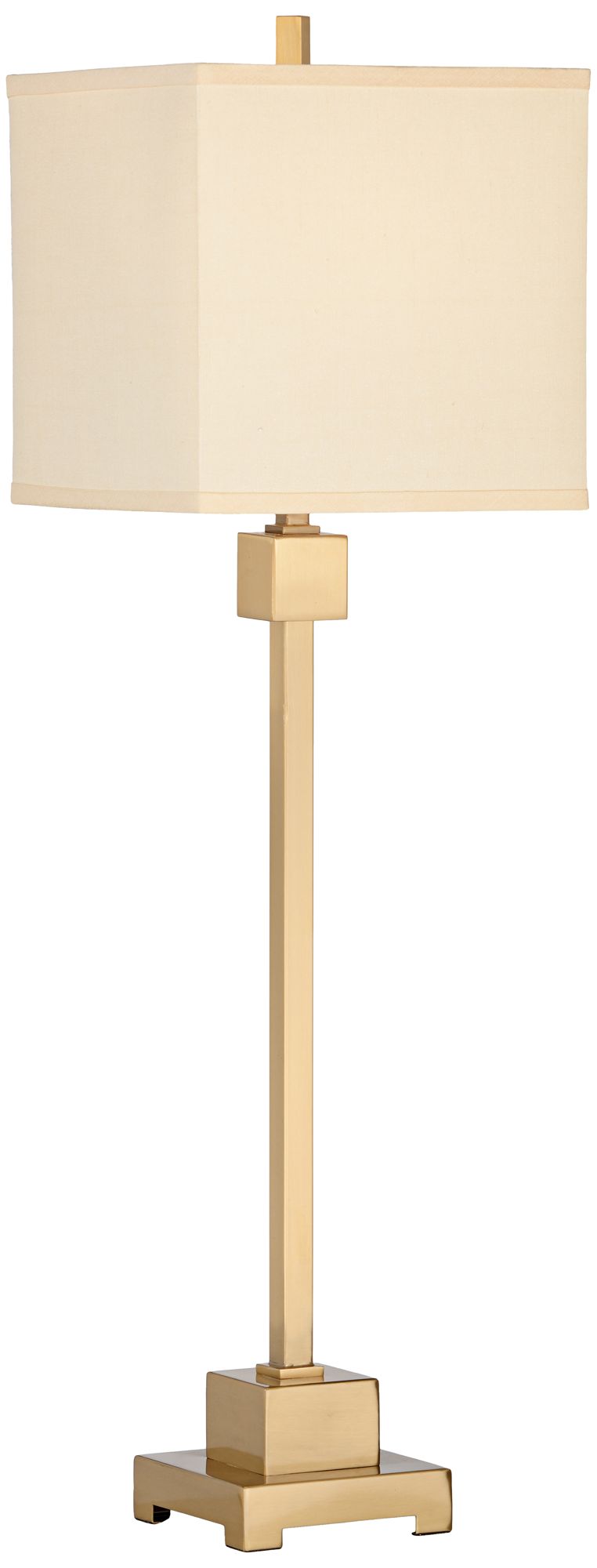 gold buffet lamps