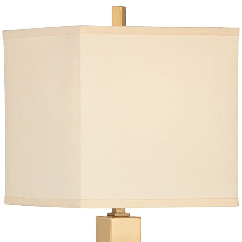 Image 3 Wildwood Forest Brushed Brass Buffet Table Lamp more views