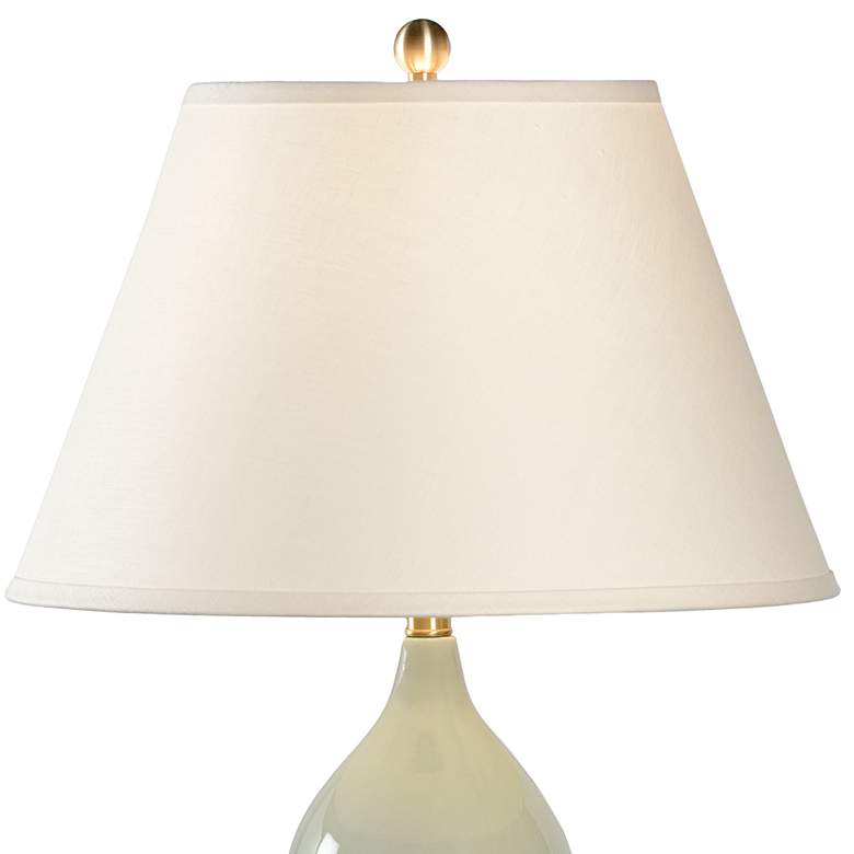 Image 4 Wildwood Fulton 31" High Green Crackle Glaze Ceramic Vase Table Lamp more views