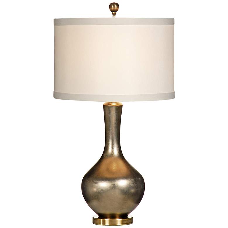 Image 1 Wildwood Golden Gourd Porcelain Table Lamp