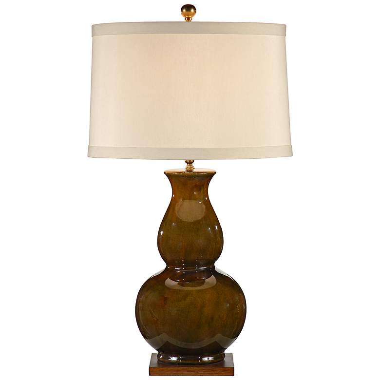 Image 1 Wildwood Gourd on Gourd Earth Tone Table Lamp