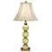 Wildwood Hand-Colored Fauxstone Buffet Table Lamp