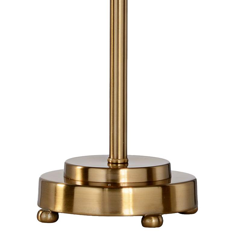 Image 3 Wildwood Hayes Tarnished Brass Table Lamp more views