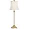 Wildwood Kensington 34" High Antique Brass Buffet Table Lamp