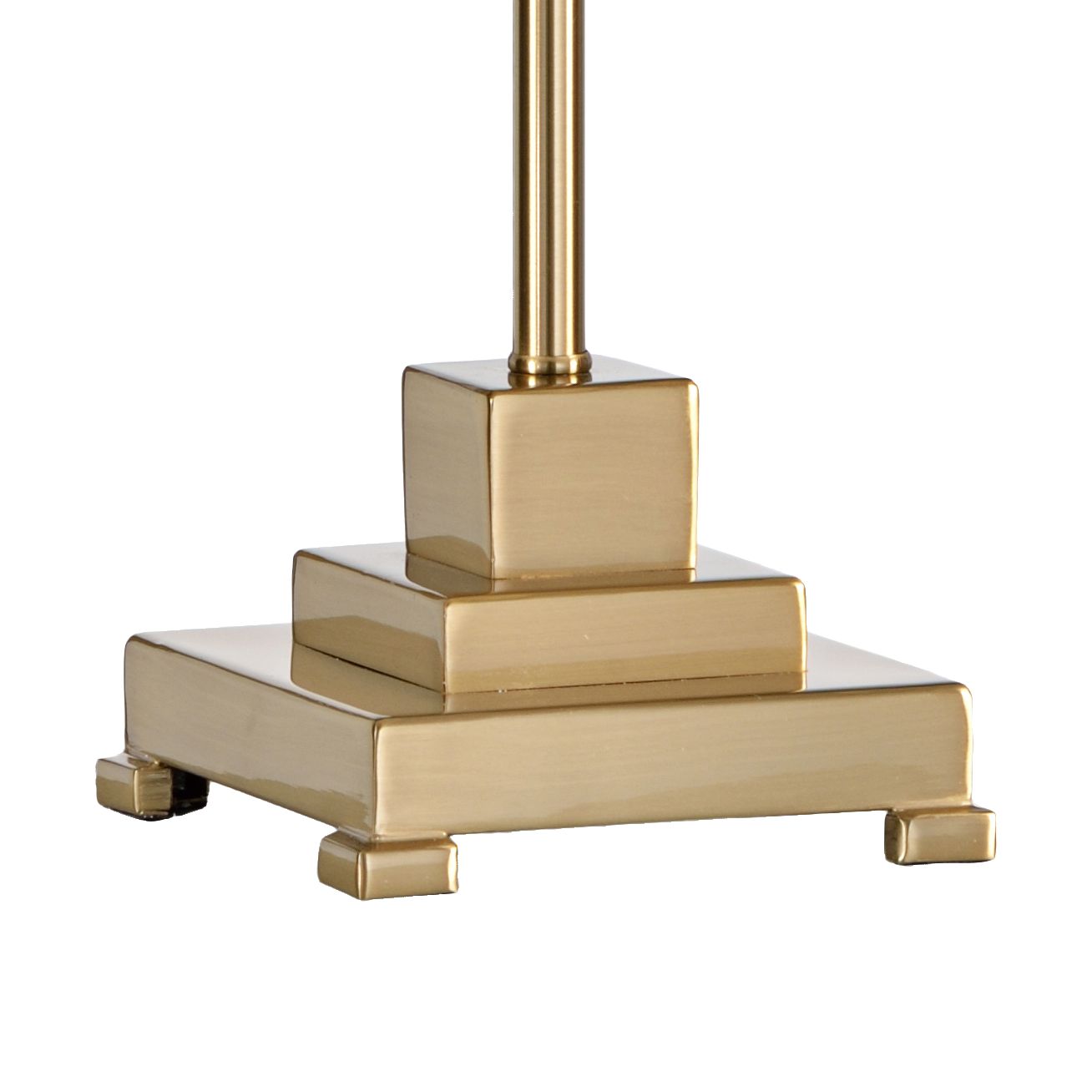 Image 2 Wildwood Kensington 34" High Antique Brass Buffet Table Lamp more views