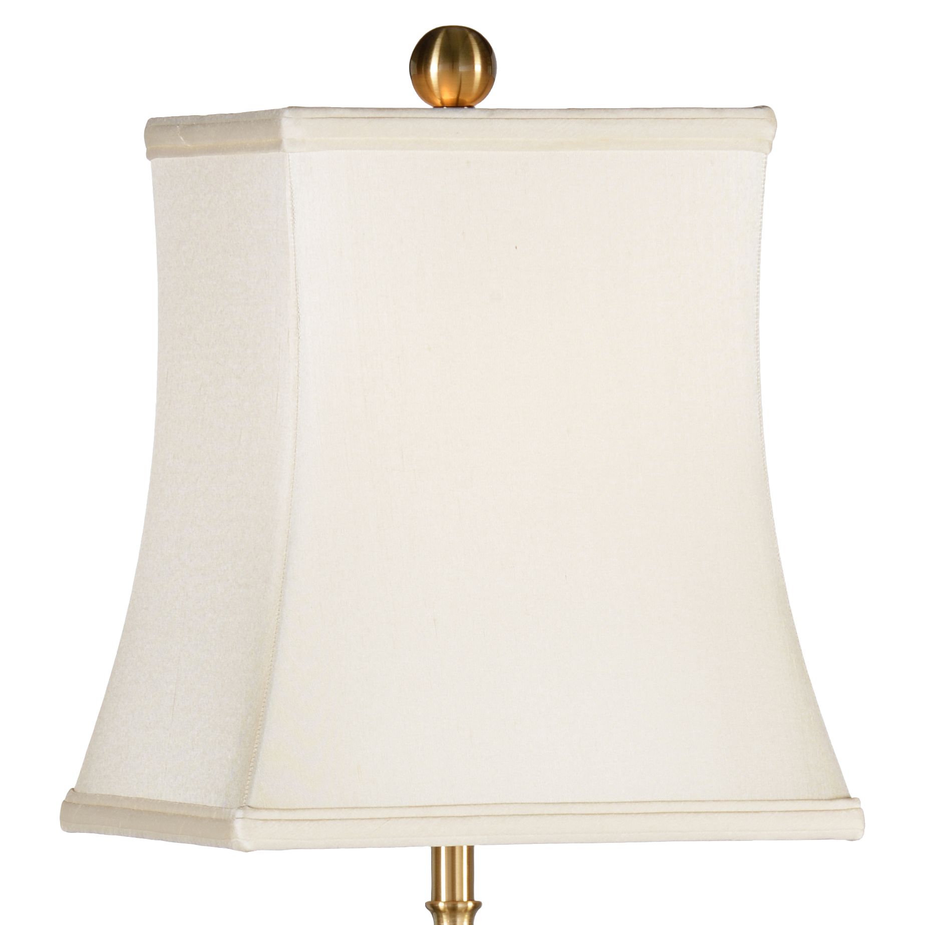 Image 3 Wildwood Kensington 34" High Antique Brass Buffet Table Lamp more views