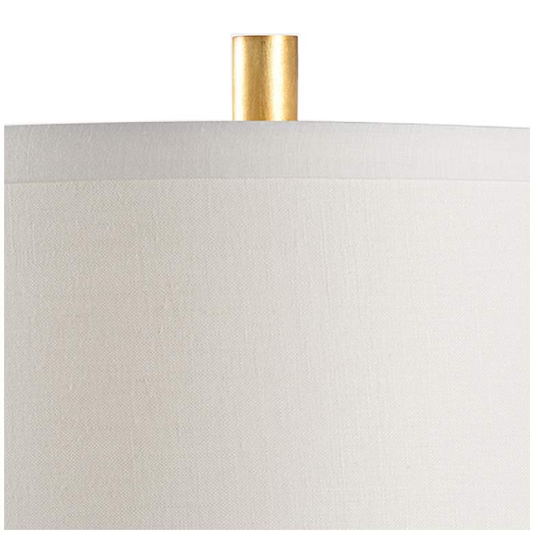 Image 3 Wildwood Landover Matte Coral Ceramic Accent Table Lamp more views