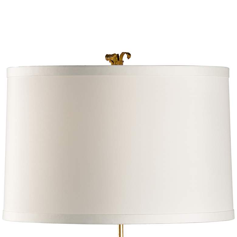 Image 3 Wildwood Leaf Antique Gold Table Lamp more views