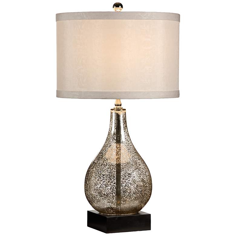 Image 1 Wildwood Mercury Glass Antiqued Glass Table Lamp