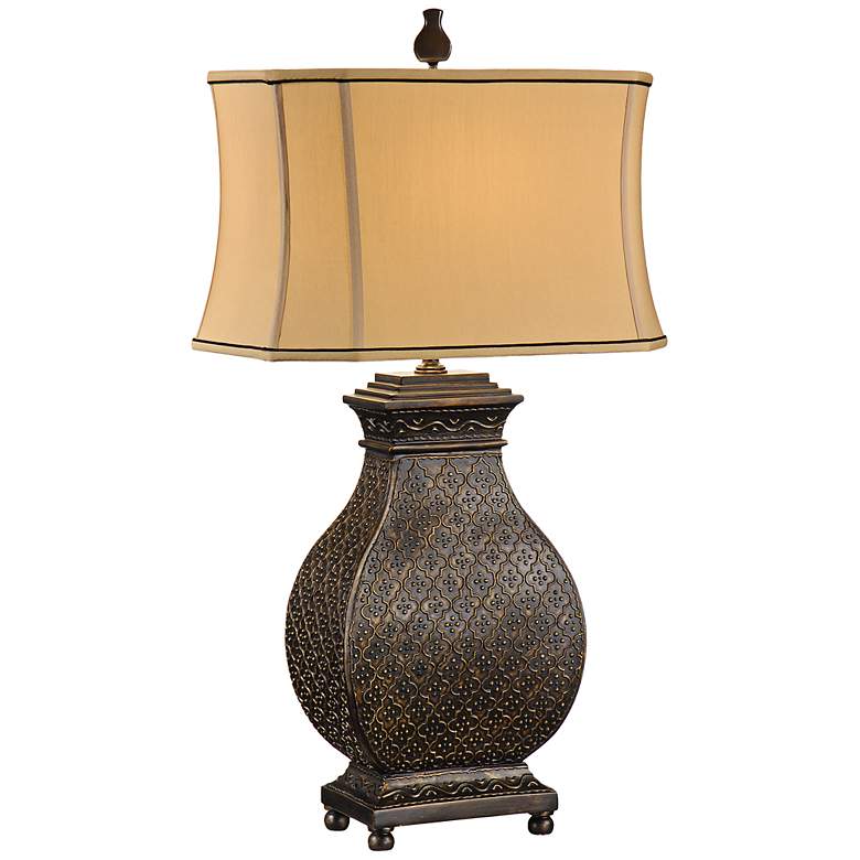 Image 1 Wildwood Moroccan Bronze Table Lamp