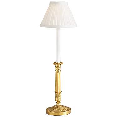 Wildwood Old Paris Brass Candlestick Table Lamp