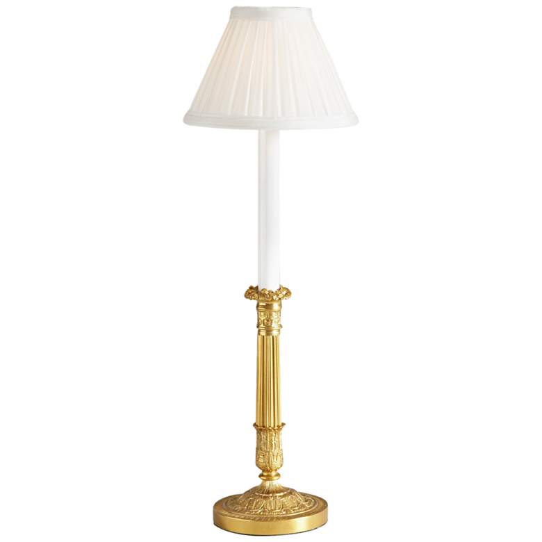 Image 1 Wildwood Old Paris Brass Candlestick Table Lamp