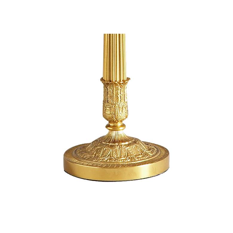 Image 2 Wildwood Old Paris Brass Candlestick Table Lamp more views