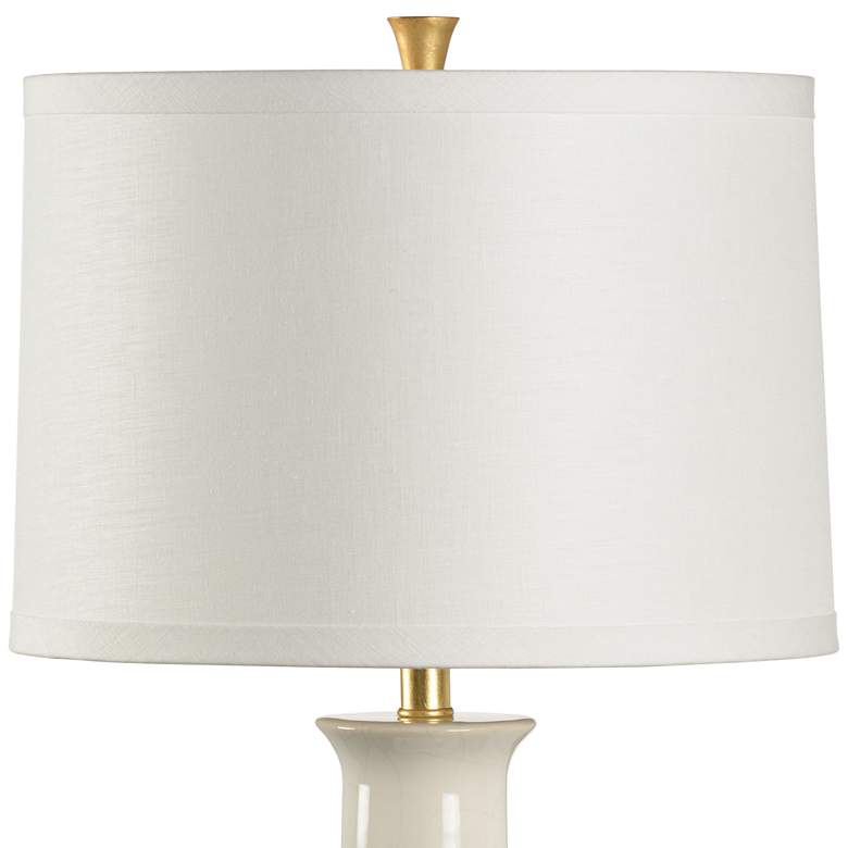 Image 3 Wildwood Olsen 30 1/2" Traditional Snow White Glaze Ceramic Table Lamp more views