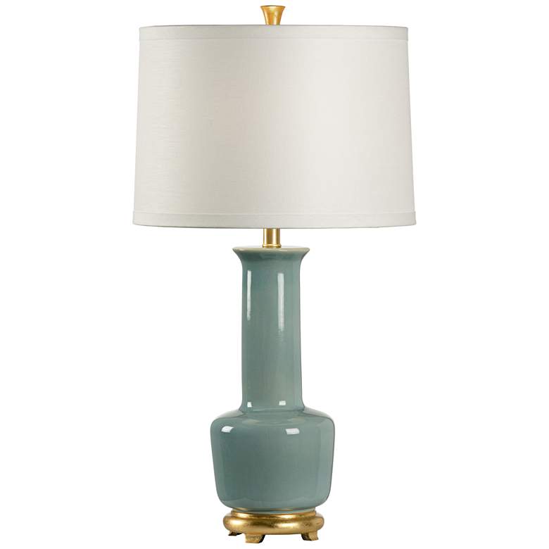 Image 1 Wildwood Olsen Seamist Glaze Ceramic Table Lamp