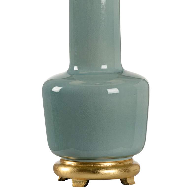Image 2 Wildwood Olsen Seamist Glaze Ceramic Table Lamp more views