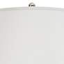 2_Wildwood Opus White Italian Ceramic Ball Accent Table Lamp more views