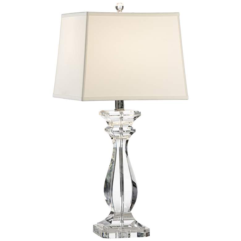 Image 1 Wildwood Orlando Crystal Table Lamp