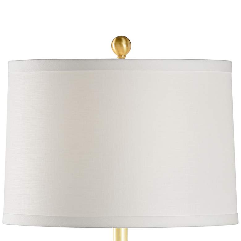 Image 3 Wildwood Potter Celadon Crackle Glaze Porcelain Table Lamp more views