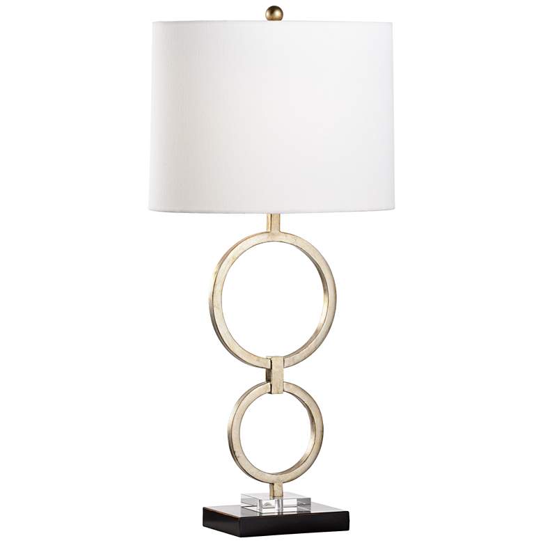 Image 1 Wildwood Silver Loop Metal Table Lamp