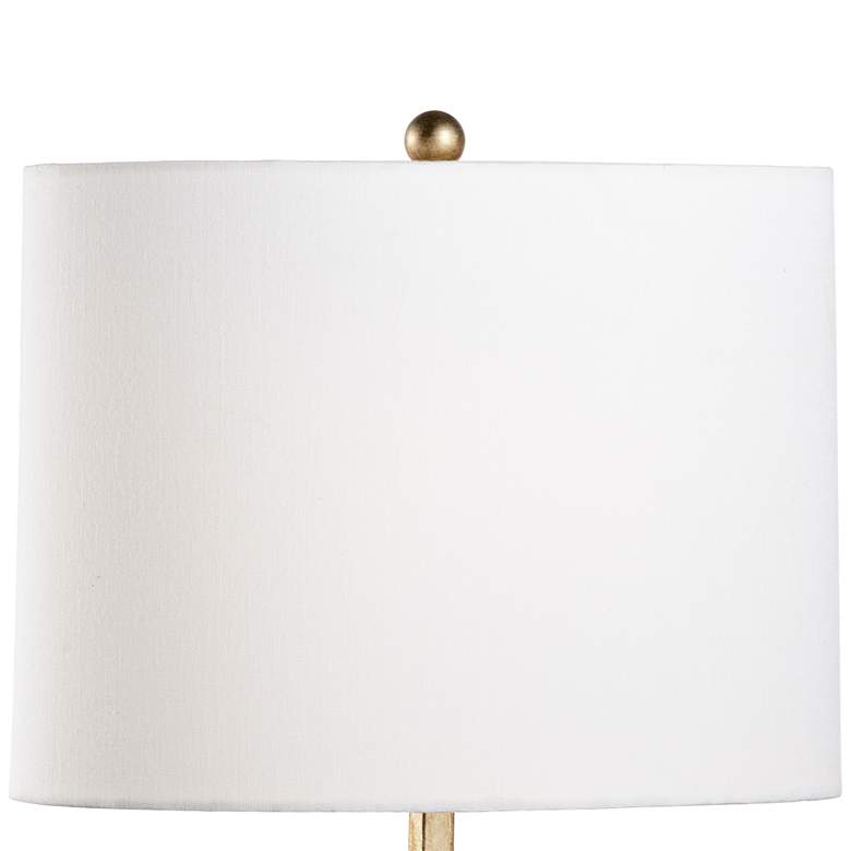 Image 3 Wildwood Silver Loop Metal Table Lamp more views