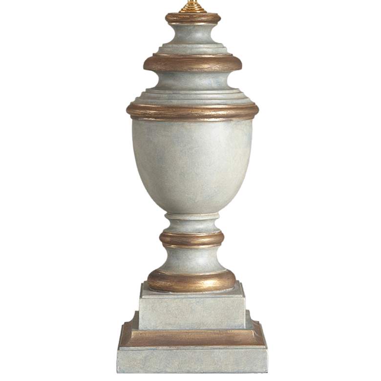 Image 4 Wildwood Ventura Old Blue Hand-Painted Accent Table Lamp more views