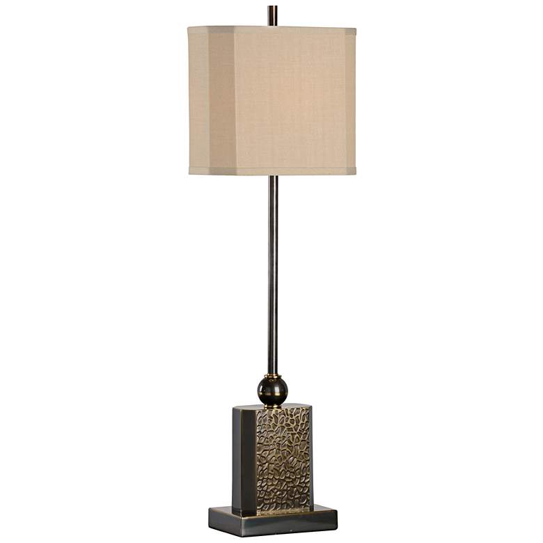 Image 1 Wildwood Westcott Bronze Metal Table Lamp