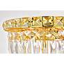 3_Wiley Collection 10" Wide Traditional Gold Flush Mount Ceiling Light more views