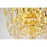5_Wiley Collection 10" Wide Traditional Gold Flush Mount Ceiling Light more views