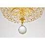 6_Wiley Collection 10" Wide Traditional Gold Flush Mount Ceiling Light more views