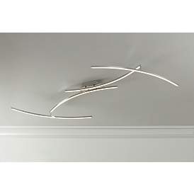 Image1 of Wilfax Chrome Finish 4-Arm LED Track Fixture by Pro Track