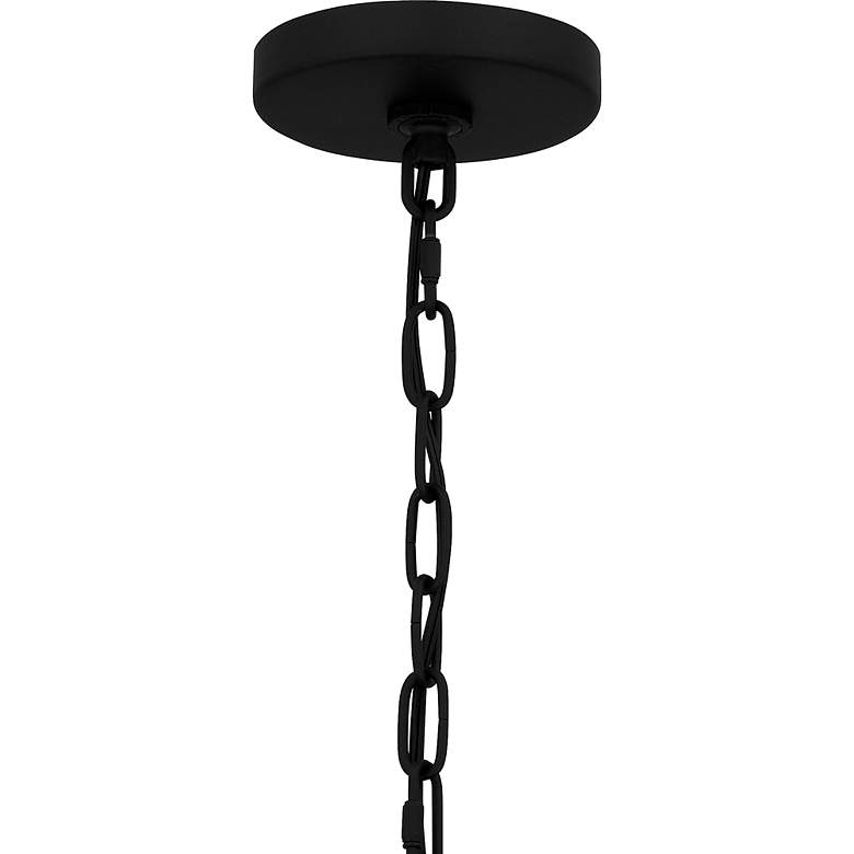 Image 6 Wilkins 5-Light Matte Black Chandelier more views