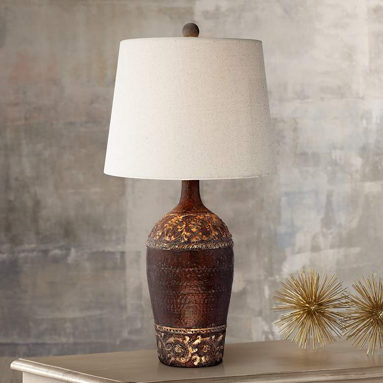 Image 1 Will Brown Urn Table Lamp