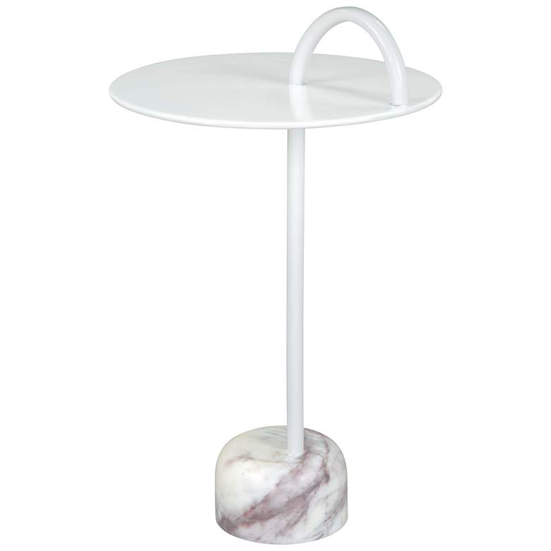 Image 1 Will Side Table White