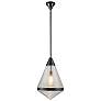 1_Willard 13 1/2"W Urban Bronze and Opal Glass Pendant Light
