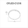 2_William 12" Wide Bronze LED Ceiling Light more views