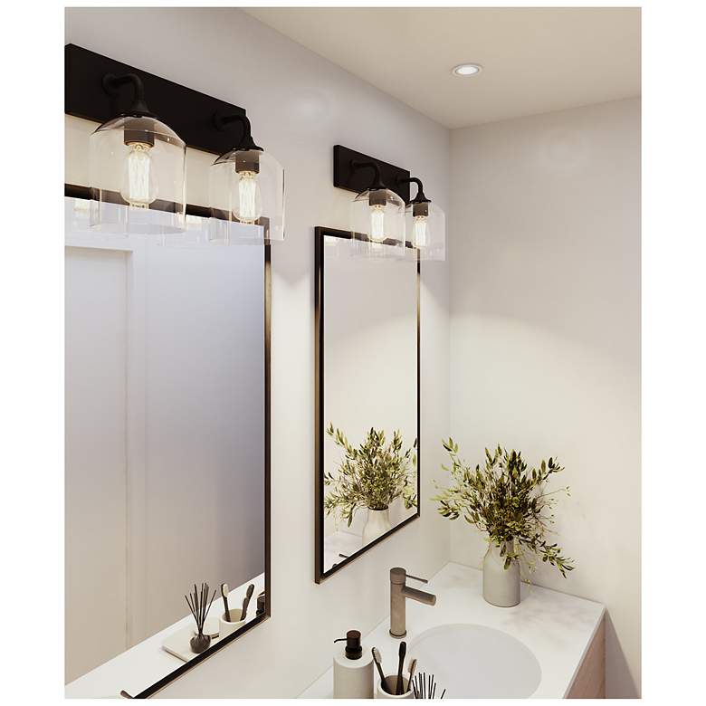 Image 3 William 15" Vanity - Black more views