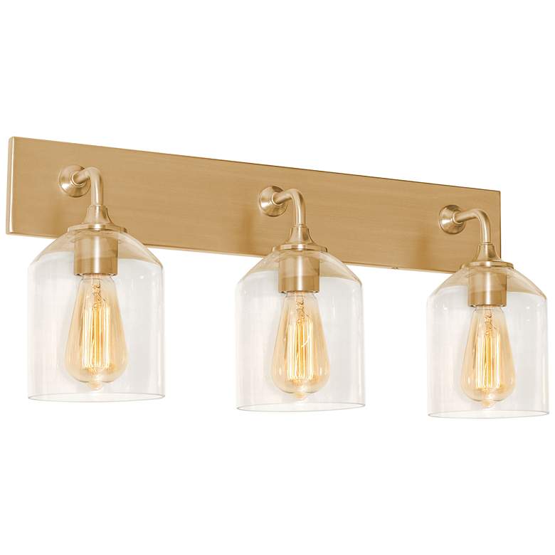 Image 1 William 24" Vanity - Satin Brass