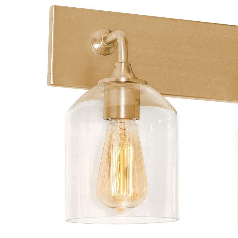 Image 2 William 24" Vanity - Satin Brass more views