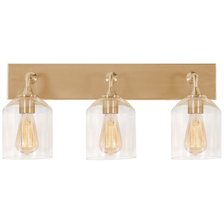 Image 3 William 24" Vanity - Satin Brass more views