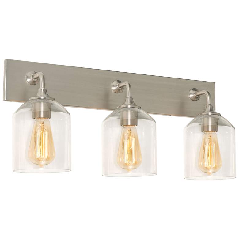 Image 1 William 24" Vanity - Satin Nickel