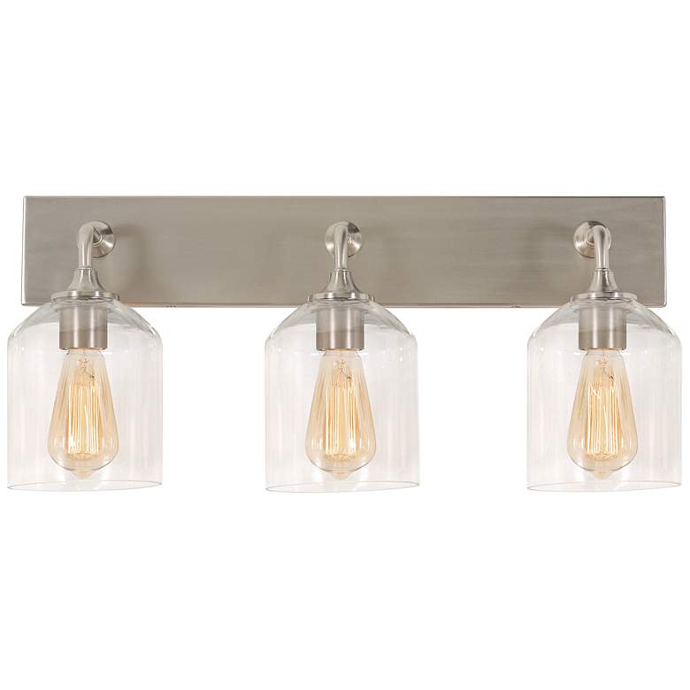 Image 2 William 24" Vanity - Satin Nickel more views