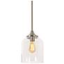 1_William 7 3/4" Wide Satin Nickel Mini Pendant