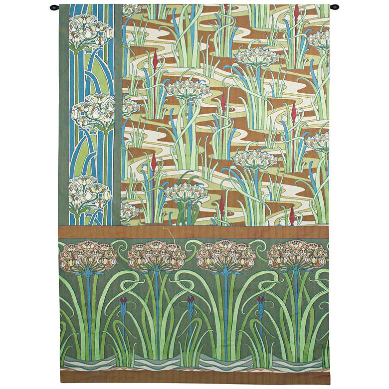 Image 1 William&#39;s Spring Garden 75 inch High Wall Tapestry