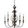 Williams Collection 27" Wide Rust Chandelier